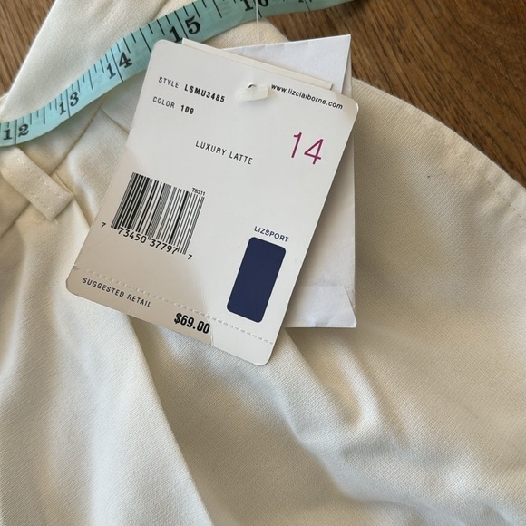 NWT LIZ CLAIBORNE LIZSPORT DRESS PANTS - Picture 5 of 8